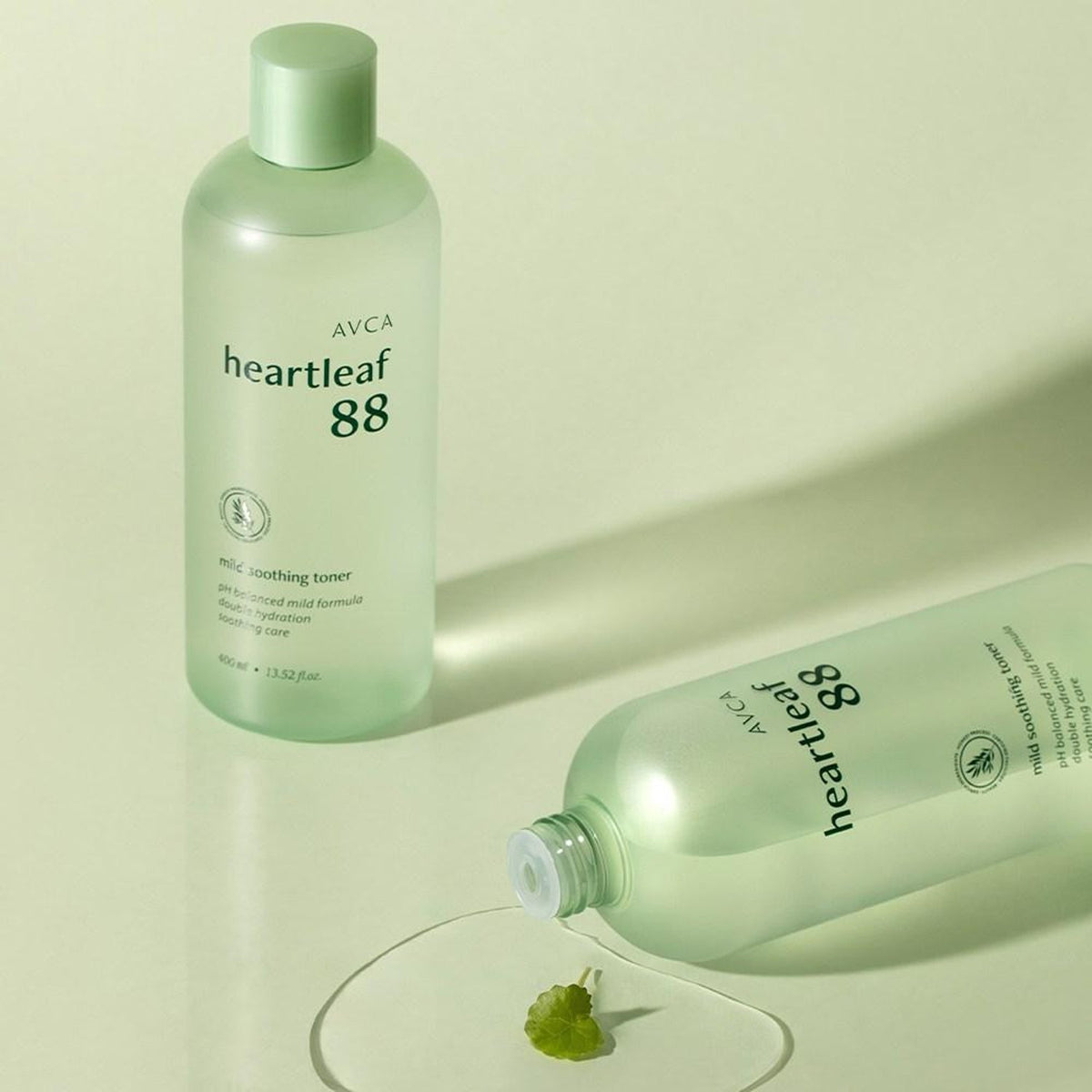 AVCA Heartleaf 88 Mild Soothing Toner 400ml