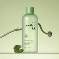 AVCA Heartleaf 88 Mild Soothing Toner 400ml