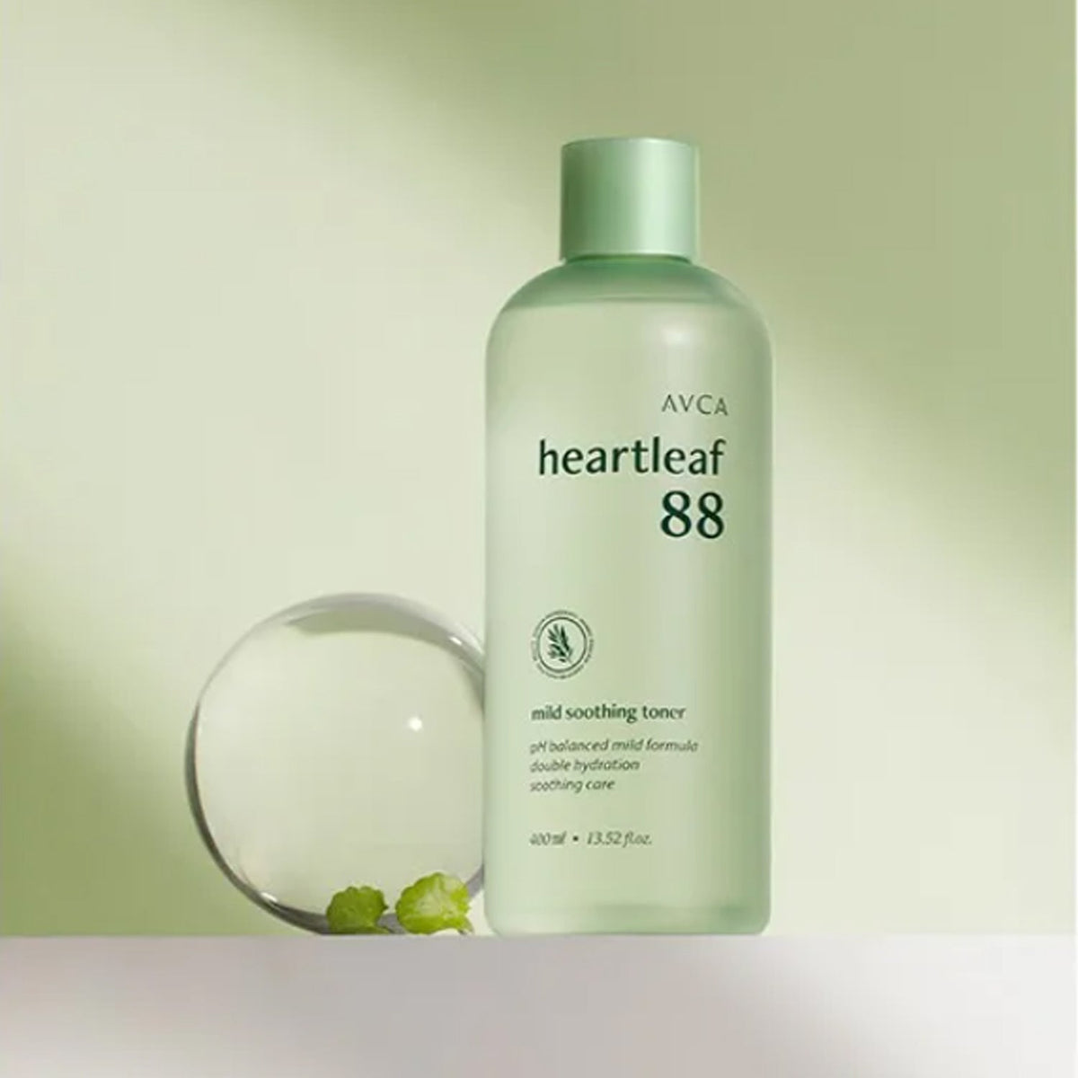 AVCA Heartleaf 88 Mild Soothing Toner 400ml