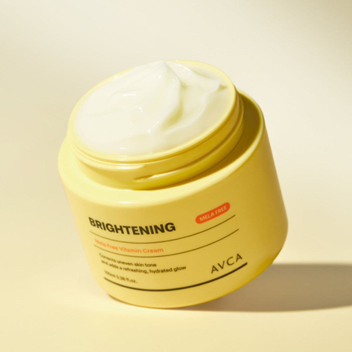 AVCA Mela Free Vitamin Brightening Cream 100ml