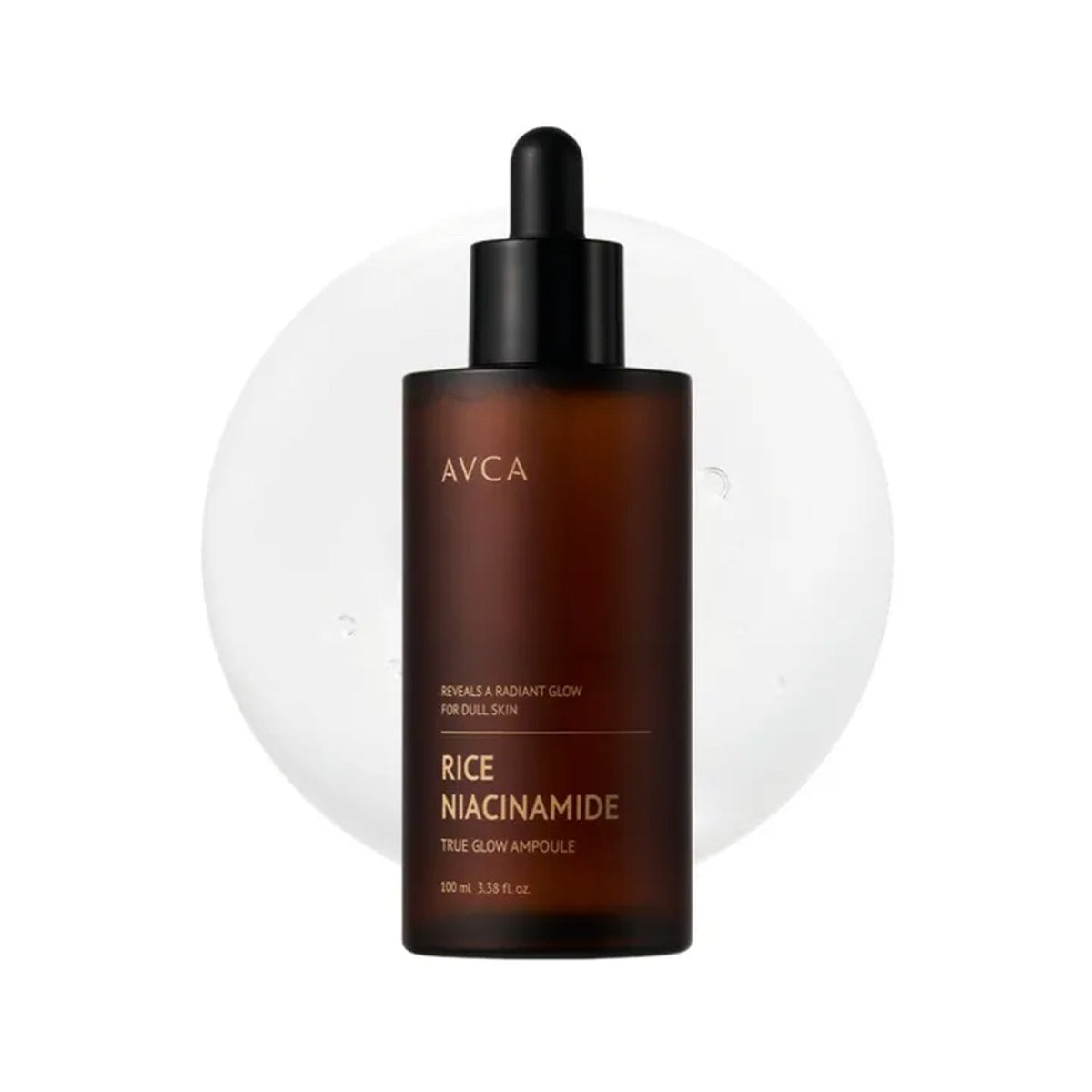 AVCA Rice Niacinamide True Glow Ampoule 100ml