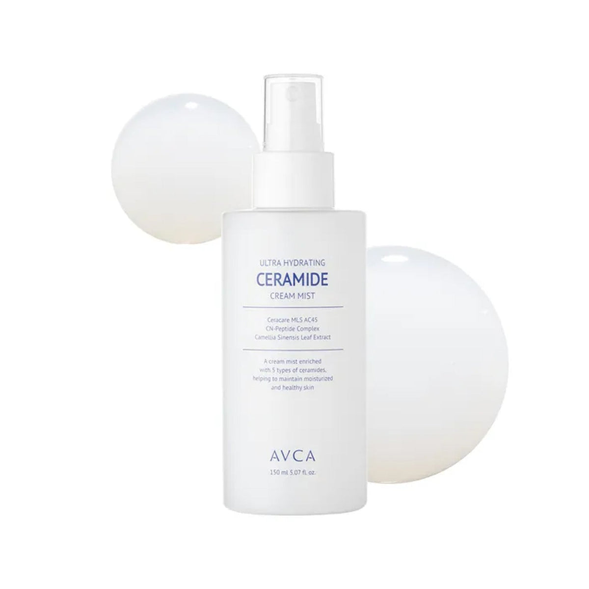 AVCA Ultra Hydrating Ceramide Cream Mist 150ml