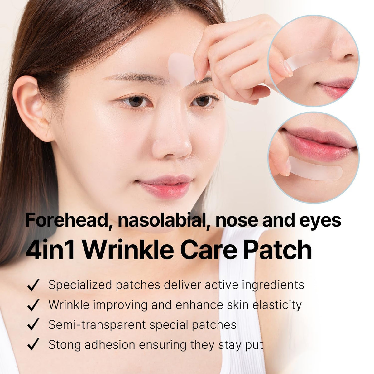 AVCA Wrinkle-Free Frown Line Forehead Patch 55 patches