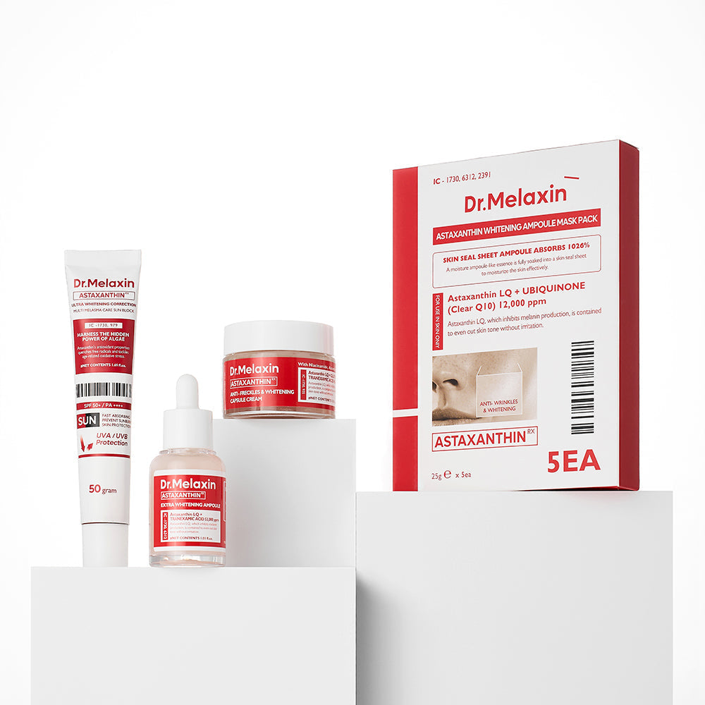 Dr.Melaxin Astaxanthin Freckle Care Full Set