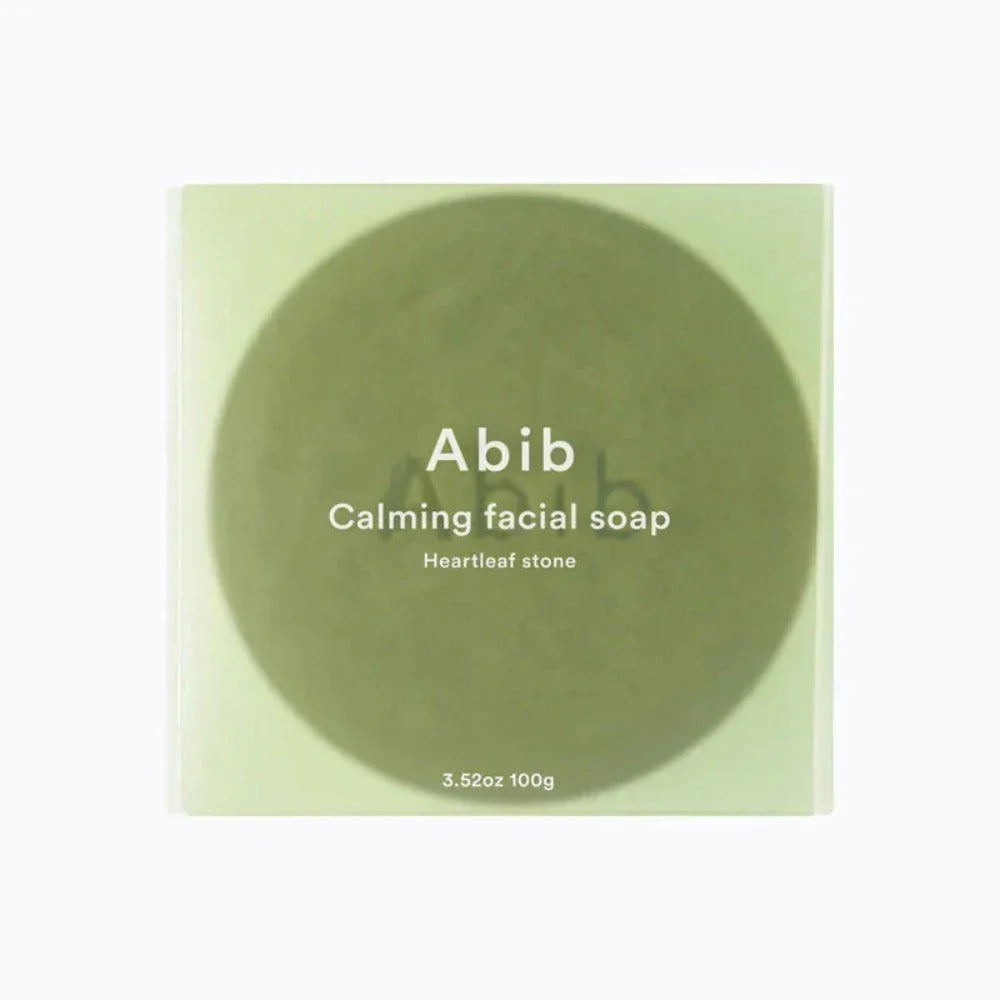 Abib Calming Facial Soap Heartleaf Stone 100g