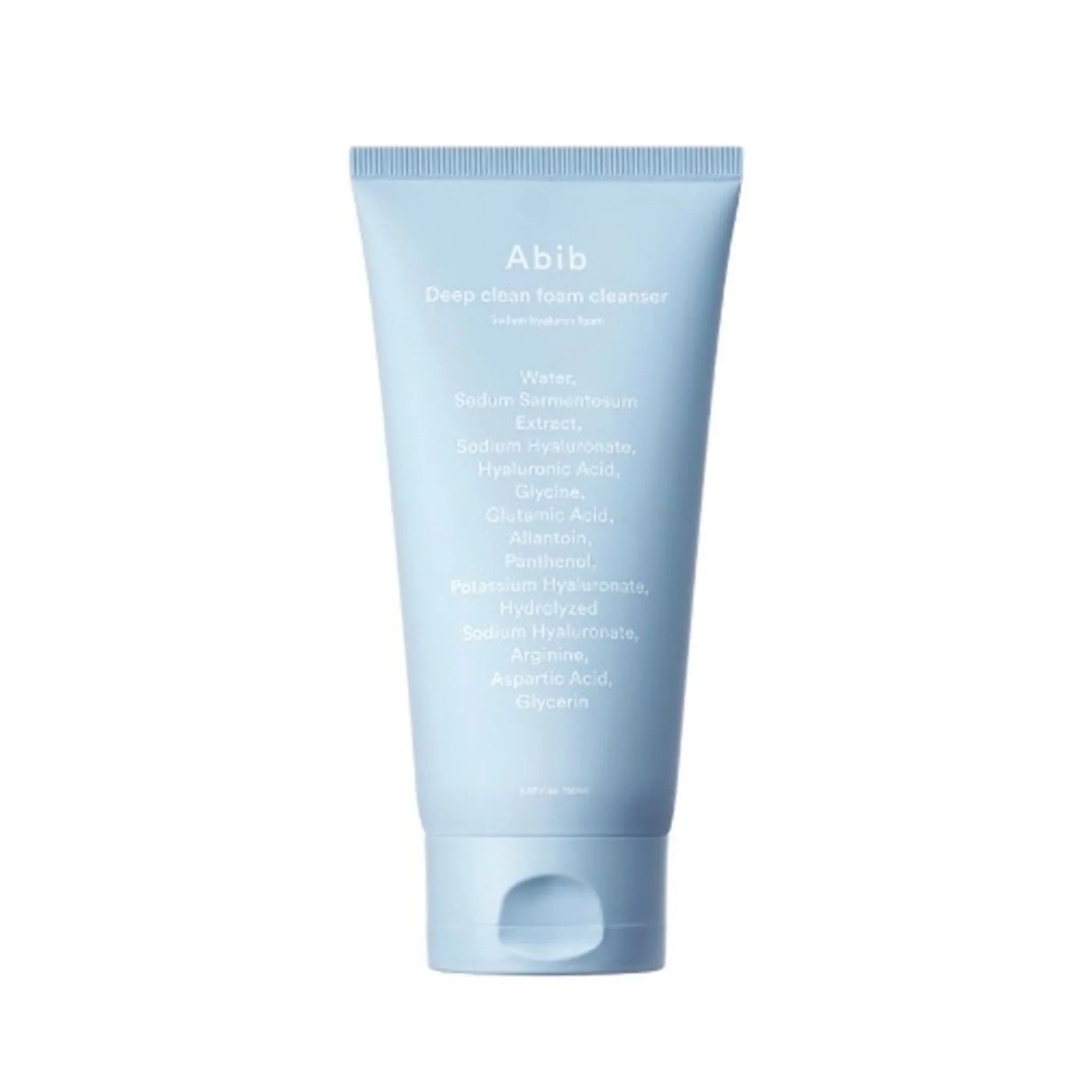 Abib Deep Clean Foam Cleanser Sedum Hyaluron Foam 150ml