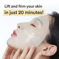 Abib Glow Collagen Mask Glutathione Film 4 Sheets