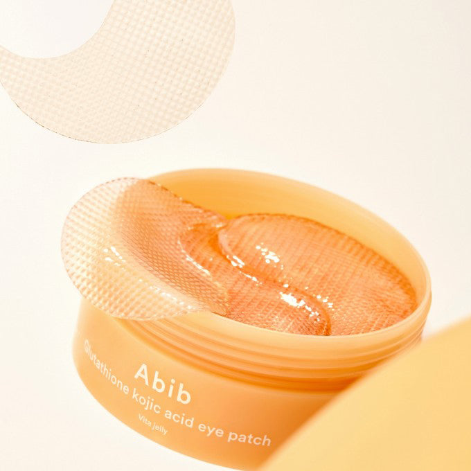 Abib Glutathione Kojic Acid Eye Patch Vita Jelly 84g 60ea