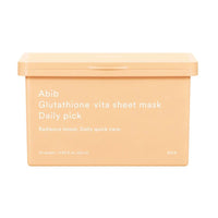 Abib Glutathione Vita Sheet Mask Daily Pick 350ml 30ea