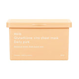 Abib Glutathione Vita Sheet Mask Daily Pick 350ml 30ea