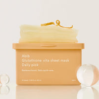Abib Glutathione Vita Sheet Mask Daily Pick 350ml 30ea