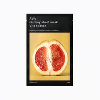 Abib Gummy Sheet Mask Vita Sticker 10ea