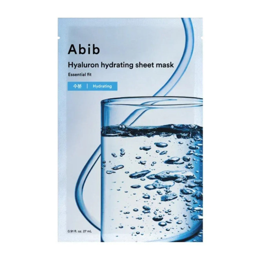 Abib Hyaluronic Acid Sheet Mask Essential Fit 27ml 1ea