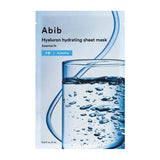 Abib Hyaluronic Acid Sheet Mask Essential Fit 27ml 1ea
