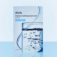 Abib Hyaluronic Acid Sheet Mask Essential Fit 27ml 1ea