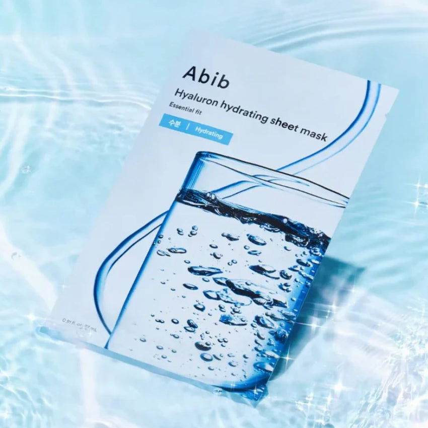 Abib Hyaluronic Acid Sheet Mask Essential Fit 27ml 1ea