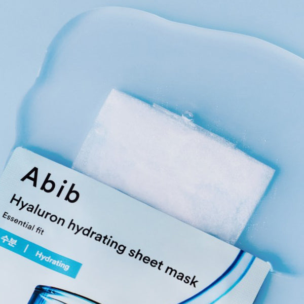 Abib Hyaluronic Acid Sheet Mask Essential Fit 27ml 1ea