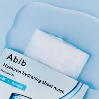 Abib Hyaluronic Acid Sheet Mask Essential Fit 27ml 1ea