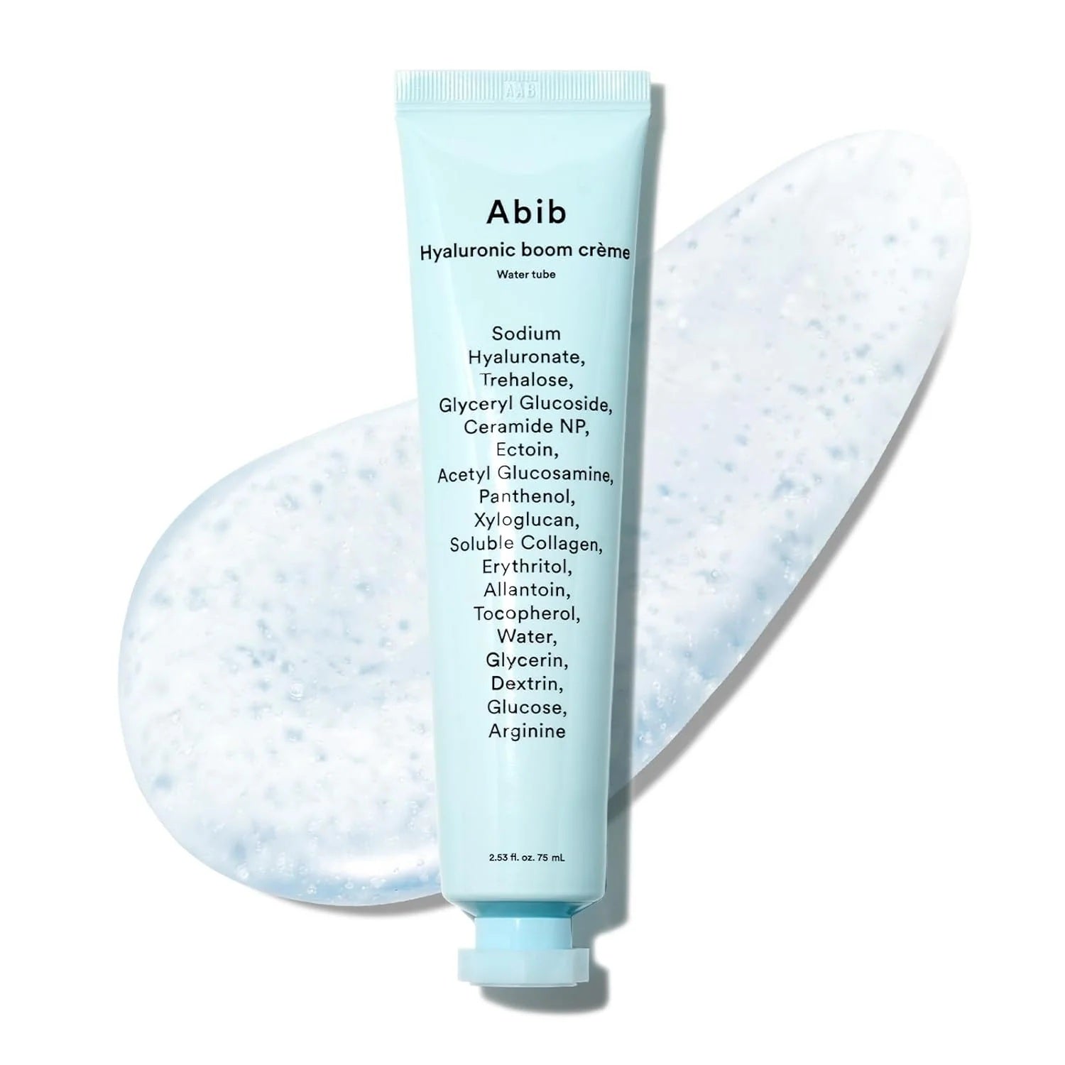 Abib Hyaluronic Boom Cream Water Tube 75ml