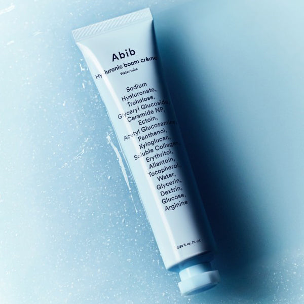 Abib Hyaluronic Boom Cream Water Tube 75ml