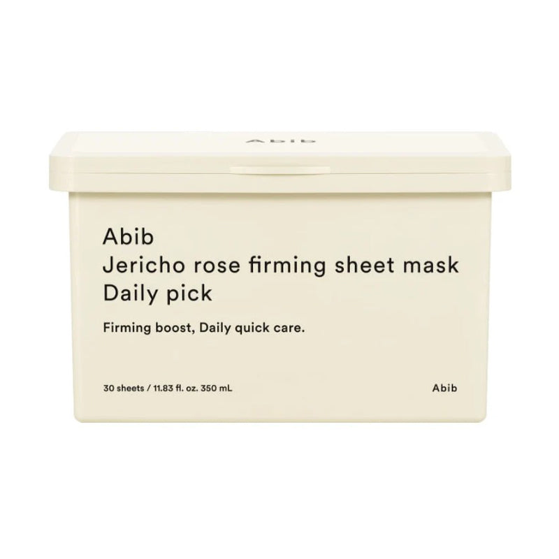 Abib Jericho Rose Firming Sheet Mask Daily Pick 350ml 30ea
