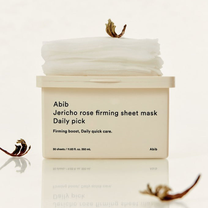 Abib Jericho Rose Firming Sheet Mask Daily Pick 350ml 30ea