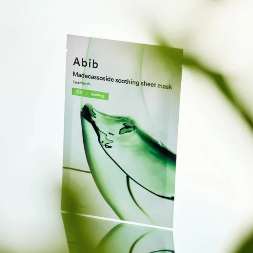 Abib Madecassoside Soothing Sheet Essential Fit 27ml 10ea