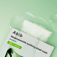 Abib Madecassoside Soothing Sheet Essential Fit 27ml 10ea