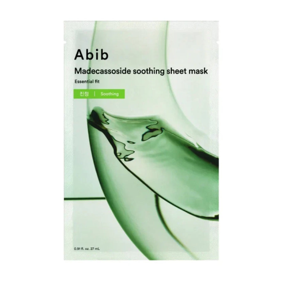 Abib Madecassoside Soothing Sheet Essential Fit 27ml 1ea