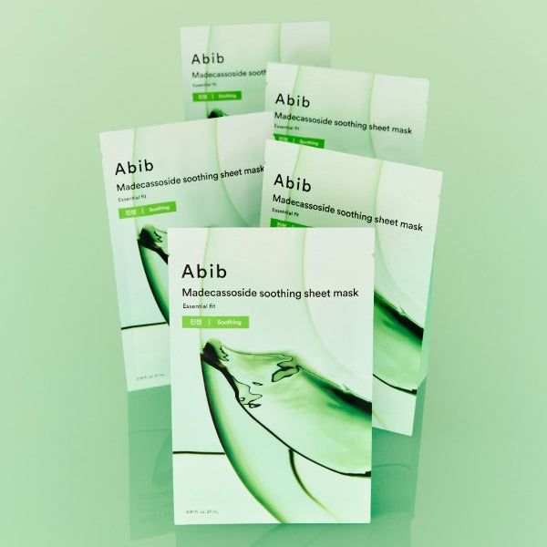 Abib Madecassoside Soothing Sheet Essential Fit 27ml 1ea