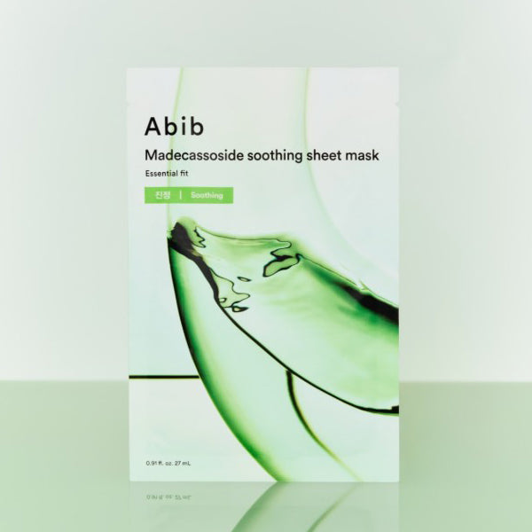 Abib Madecassoside Soothing Sheet Essential Fit 27ml 1ea