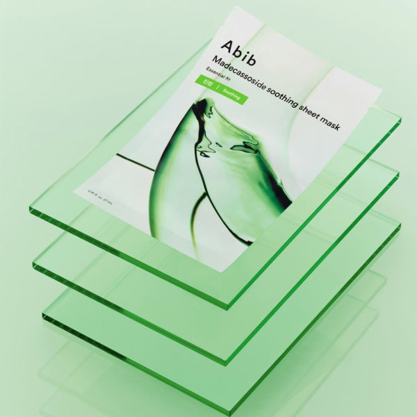Abib Madecassoside Soothing Sheet Essential Fit 27ml 1ea