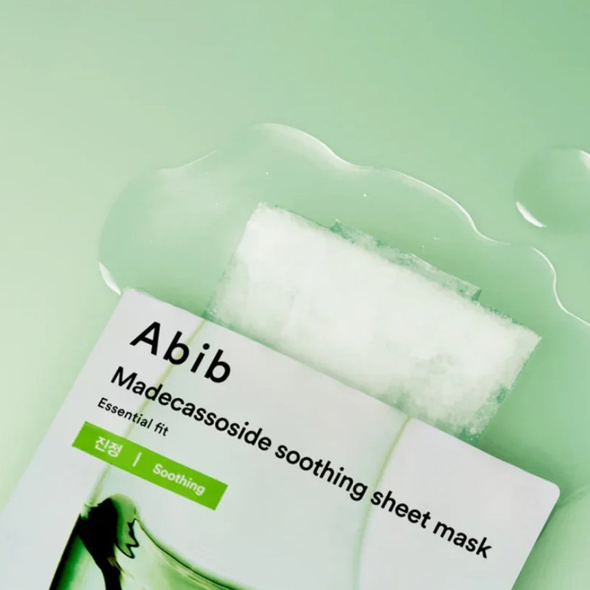 Abib Madecassoside Soothing Sheet Essential Fit 27ml 1ea