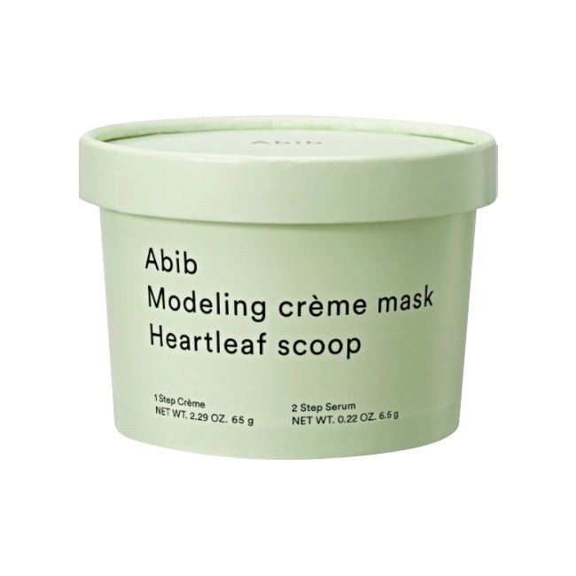Abib Modeling Cream Mask Houttuynia Cordata Scoop 71ml