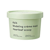 Abib Modeling Cream Mask Houttuynia Cordata Scoop 71ml