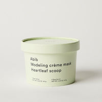 Abib Modeling Cream Mask Houttuynia Cordata Scoop 71ml
