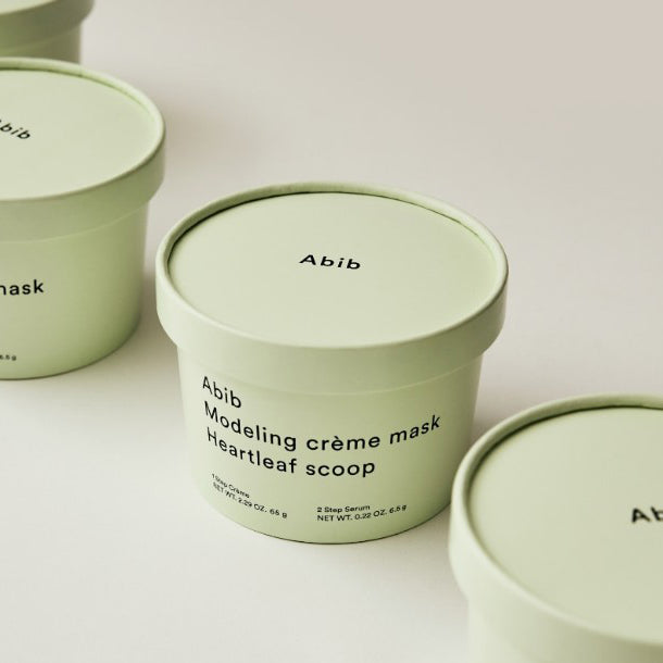 Abib Modeling Cream Mask Houttuynia Cordata Scoop 71ml