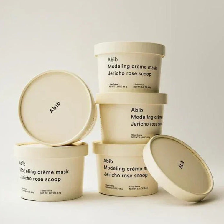 Abib Modeling Cream Mask Jericho Rose Scoop 71ml