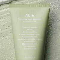 Abib Pore Clay Pack Cleanser Houttuynia Cordata Charcoal Pack to Foam 120ml
