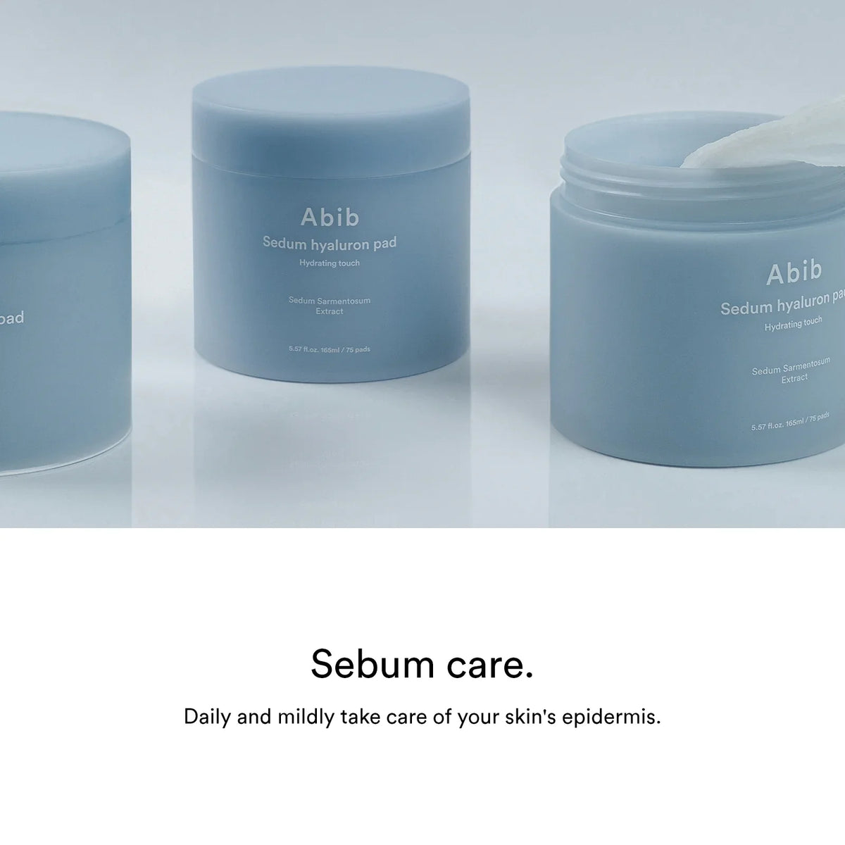 Abib Sedum Hyaluron Pad Hydrating Touch 165ml*75 Pads