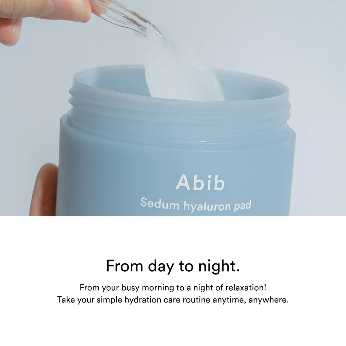 Abib Sedum Hyaluron Pad Hydrating Touch 165ml*75 Pads