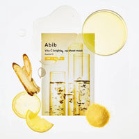 Abib Vita C Whitening Sheet Mask Essential Fit 27ml 10ea