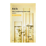 Abib Vita C Whitening Sheet Mask Essential Fit 27ml 1ea