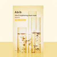 Abib Vita C Whitening Sheet Mask Essential Fit 27ml 1ea