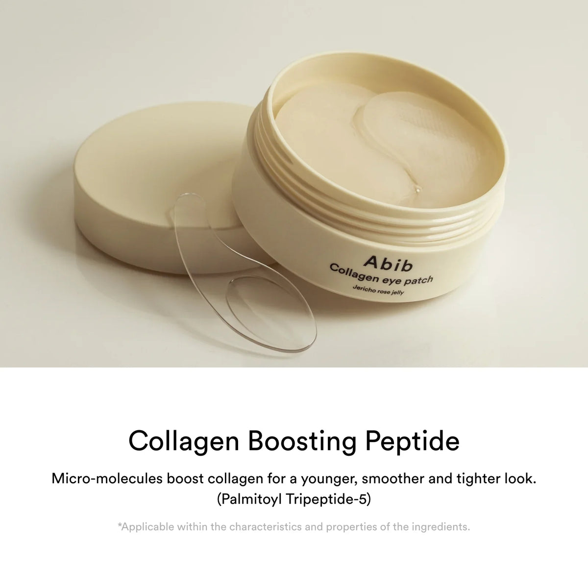 Abib Collagen Eye Patch 90g #Jericho Rose Jelly
