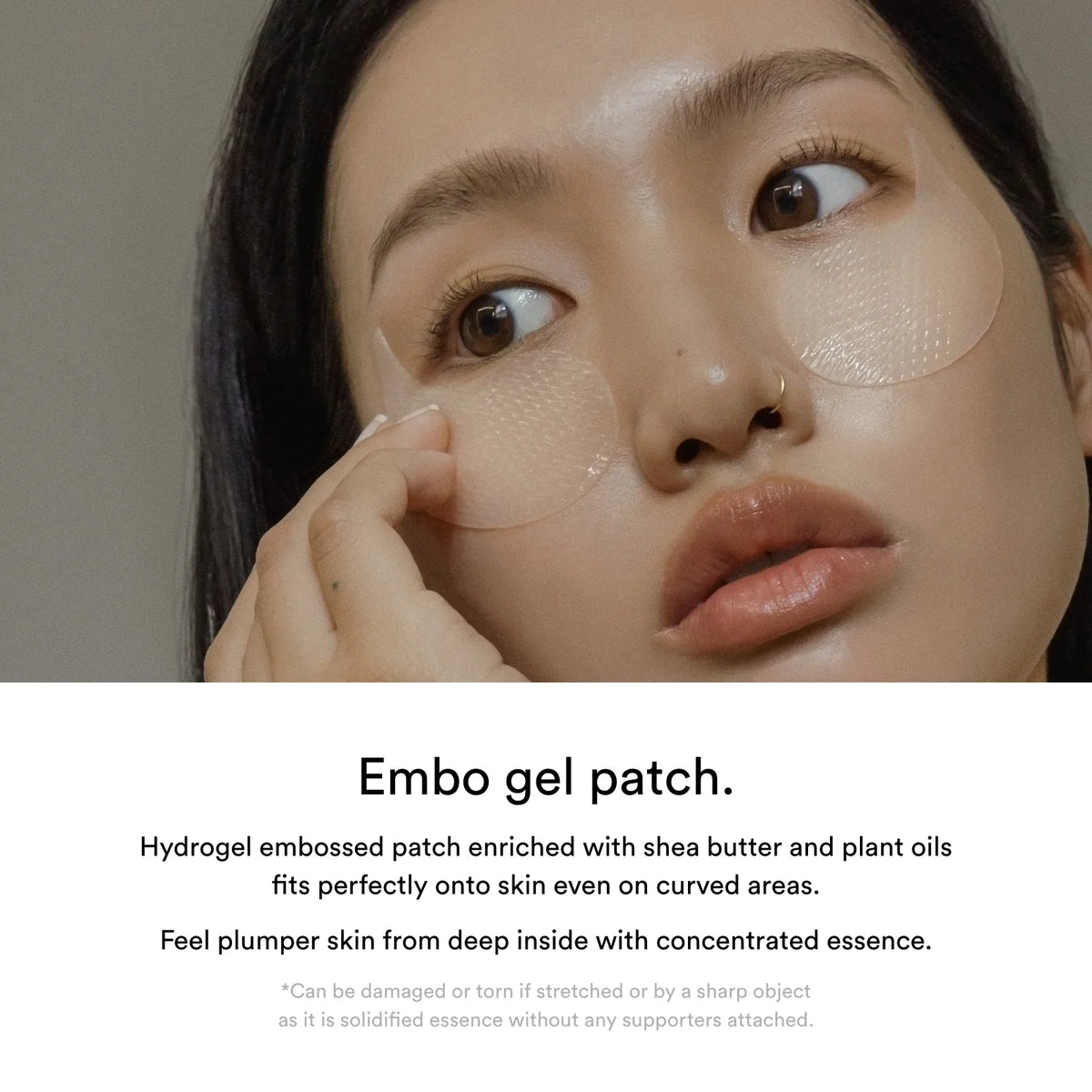 Abib Collagen Eye Patch 90g #Jericho Rose Jelly