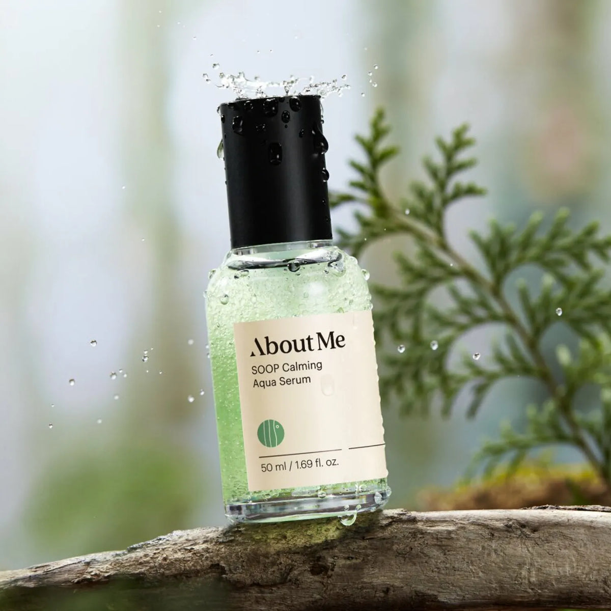 About Me Soop Calming Aqua Serum 50ml