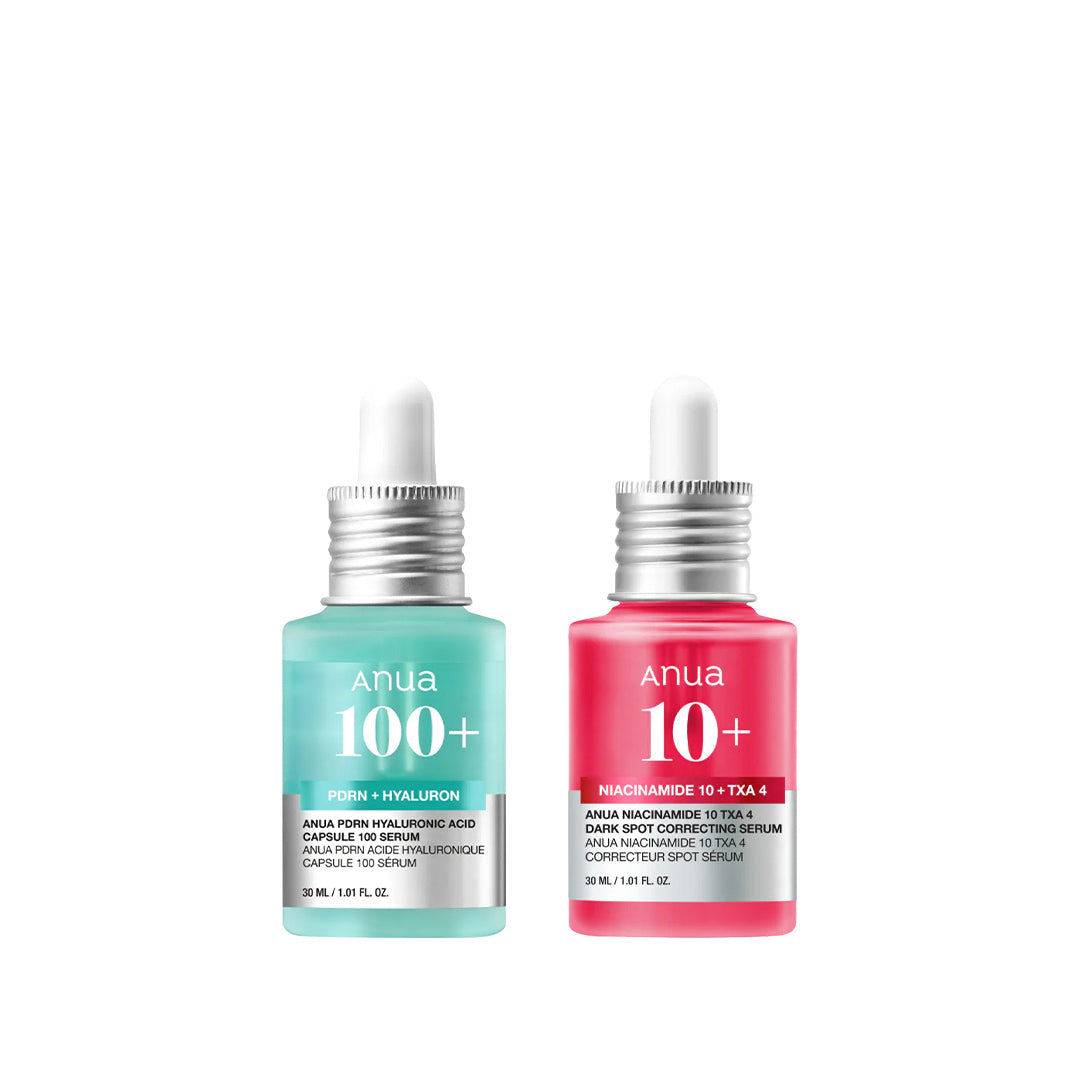 Anua Serum SET (PDRN+Niacinamide)