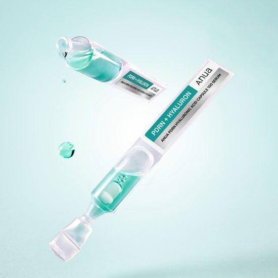 Anua PDRN Hyaluronic Acid Capsule 100 Serum 1ml x 10ea
