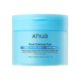 Anua 8 Hyaluronic Acid Catechin Calming Pad 110pads 185ml
